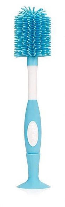 Dr. Brown's Flessenborstel - Blauw Siliconen 9 Dr. Brown's Flessenborstel - Blauw Siliconen -Jollein Winkel 377x1200