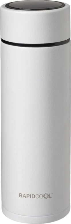 Nûby - RapidCool™ - Maak De Perfecte Flesvoeding Voor Je Baby - Flessenkoeler - Inclusief Melkpoederdispenser En Digitaal Deksel - Wit -Jollein Winkel 383x1200 1