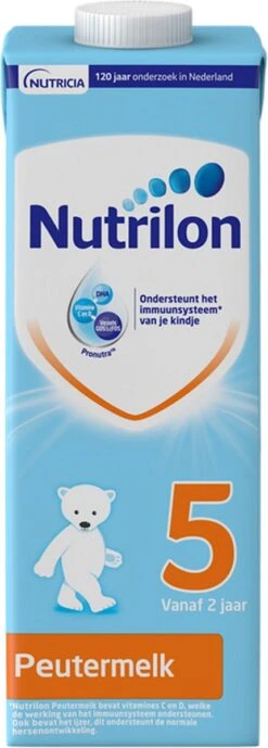 Nutrilon 5 Peutermelk Kant & Klaar - Van 2 Tot 3 Jaar - 4 X 1L 23 Nutrilon 5 Peutermelk Kant & Klaar - Van 2 Tot 3 Jaar - 4 X 1L -Jollein Winkel 430x1200 1