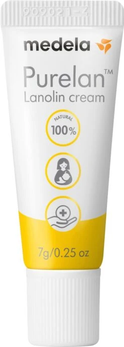 Medela Medela Purelan Tepelzalf Lanoline - Tepelcrème, 7 G