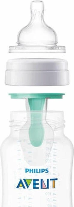 Philips Avent SCF813/14 Anti-Colic Babyfles - Met AirFree Ventiel - 260 Ml - 1 Stuks -Jollein Winkel 433x1200