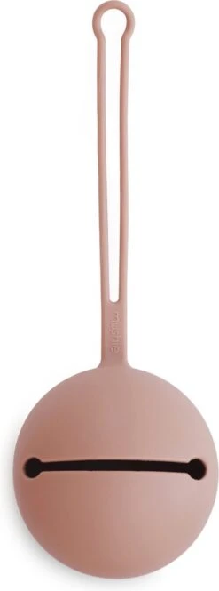 Mushie Siliconen Pacifier Case - Blush Roze -Jollein Winkel 446x1200 1