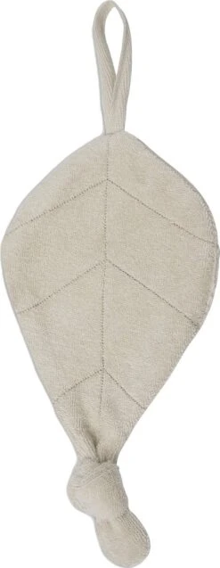 Jollein Speendoekje Badstof Leaf - Nougat -Jollein Winkel 465x1200