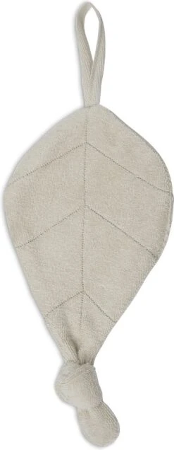 Jollein Speendoekje Badstof Leaf - Nougat -Jollein Winkel 466x1200
