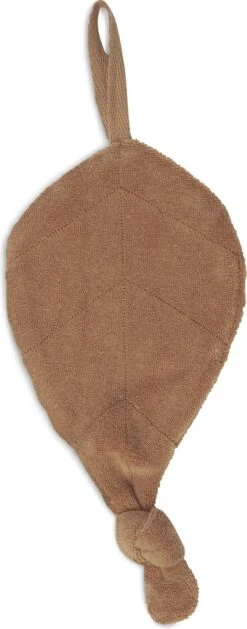 Jollein Speendoekje Badstof Leaf - Caramel -Jollein Winkel 471x1200 1