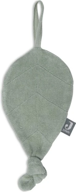 Jollein Speendoekje Badstof Leaf - Ash Green -Jollein Winkel 478x1200