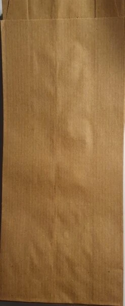 Merkloos Papieren Zakken - Zakjes - 23 X 9 X 4 Cm - Set 50 Stuks