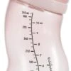 Difrax Anti-Colic S-babyfles Wide - 310 Ml - Roze|Blossom