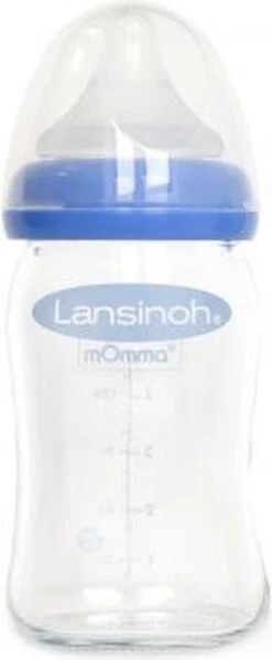 Lansinoh 160 Ml Glazen Fles 77140 -Jollein Winkel 495x1200