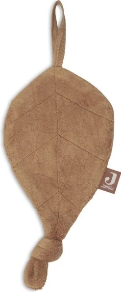 Jollein Speendoekje Badstof Leaf - Caramel -Jollein Winkel 499x1200 2