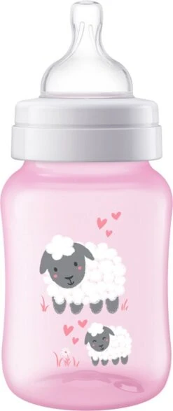 Philips Avent Anti-colic SCF821/14 - Babyfles (260 Ml) - 1 Stuk - Roze 20 Philips Avent Anti-colic SCF821/14 - Babyfles (260 Ml) - 1 Stuk - Roze -Jollein Winkel 505x1200