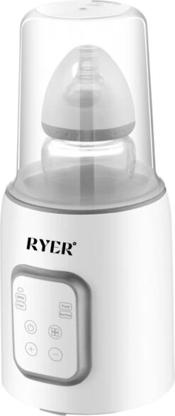 RYER Flessenwarmer 5 In 1 - LCD Scherm - Geschikt Voor Alle Babyflessen -Jollein Winkel 506x1200