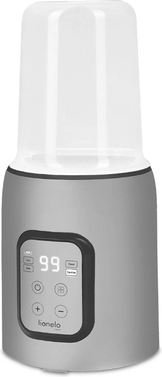 Lionelo Thermup - Flessenwarmer En Potjes Verwarmer - Grijs 1 Lionelo Thermup - Flessenwarmer En Potjes Verwarmer - Grijs