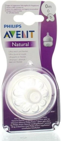Philips Avent SCF040/27 Natural Speen - 0m - 2stuks -Jollein Winkel 517x1200