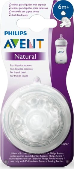 Philips Avent SCF046/27 Natural Speen - 6m+ - 2stuks -Jollein Winkel 525x1200 1