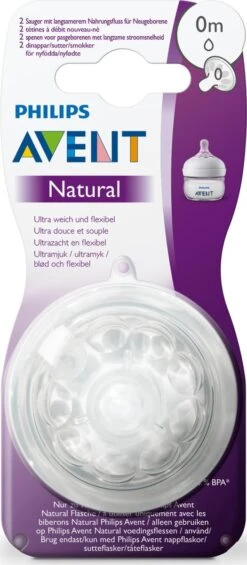 Philips Avent SCF040/27 Natural Speen - 0m - 2stuks -Jollein Winkel 525x1200 2