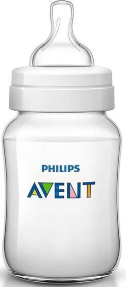 Philips Avent SCF813/14 Anti-Colic Babyfles - Met AirFree Ventiel - 260 Ml - 1 Stuks -Jollein Winkel 529x1200