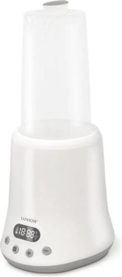 Luvion Eco Fast Deluxe 4 In 1 Flessenwarmer - Verwarmt Zeer Snel - Steriliseren Met Stoomkap - Warmhouden En Ontdooien -Jollein Winkel 530x1200 1