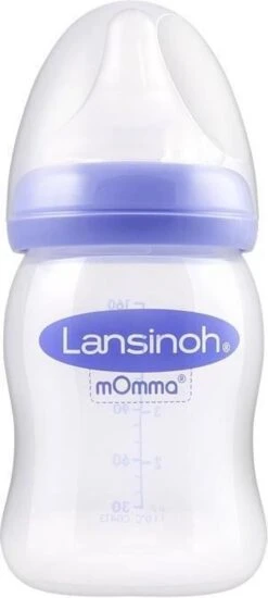 Lansinoh 160 Ml Natural Wave Fles 75860