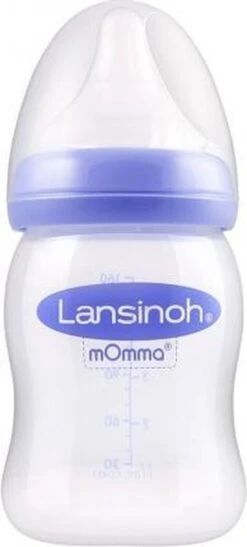 Lansinoh 160 Ml Natural Wave Fles 75860 -Jollein Winkel 542x1200