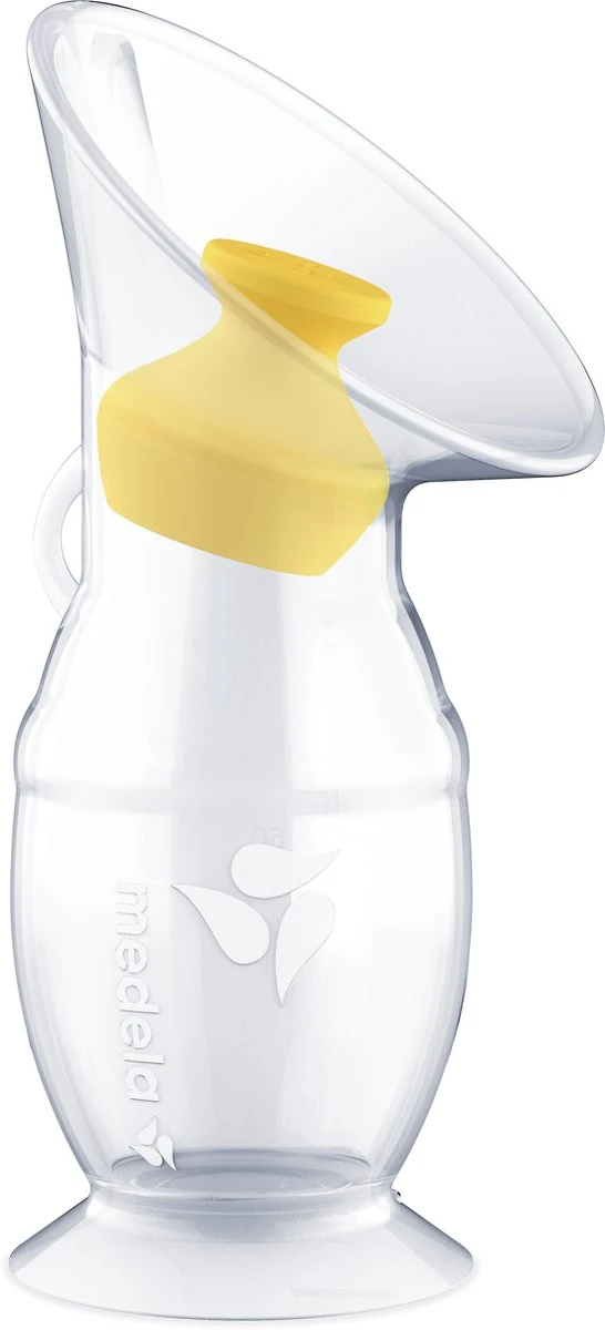 Medela Siliconen Moedermelkcollector - Melk Collector Borstvoeding - Siliconen Borstkolf - 100 Ml Moedermelk 1 Medela Siliconen Moedermelkcollector - Melk Collector Borstvoeding - Siliconen Borstkolf - 100 Ml Moedermelk