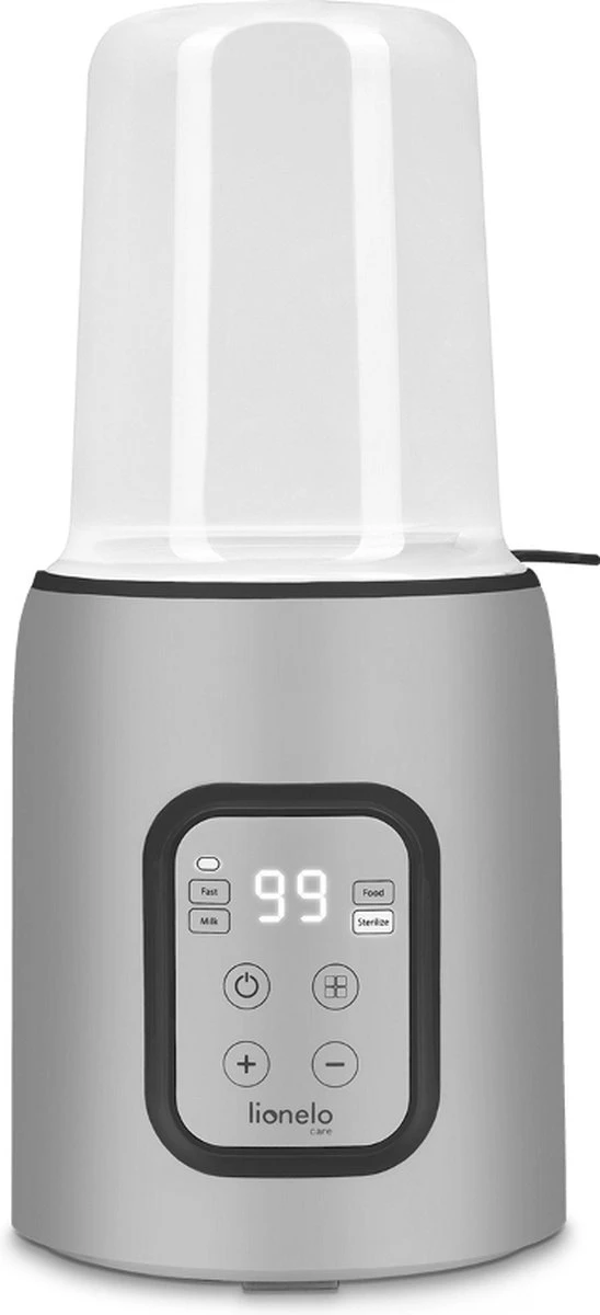 Lionelo Thermup - Flessenwarmer En Potjes Verwarmer - Grijs 4 Lionelo Thermup - Flessenwarmer En Potjes Verwarmer - Grijs - Afbeelding 4