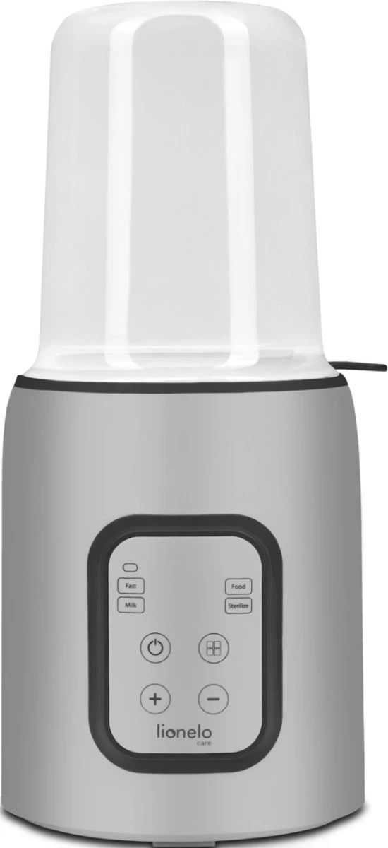 Lionelo Thermup - Flessenwarmer En Potjes Verwarmer - Grijs 7 Lionelo Thermup - Flessenwarmer En Potjes Verwarmer - Grijs - Afbeelding 7