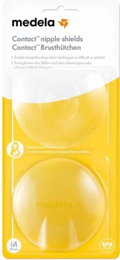 Medela Tepelhoedje Beschermen Je Tepels En Helpen Het Aanleggen Vergemakkelijken Als Dit Niet Goed Lukt Of Pijnlijk Is - Maat M - 20 Mm - 2 Stuks -Jollein Winkel 556x1200 6