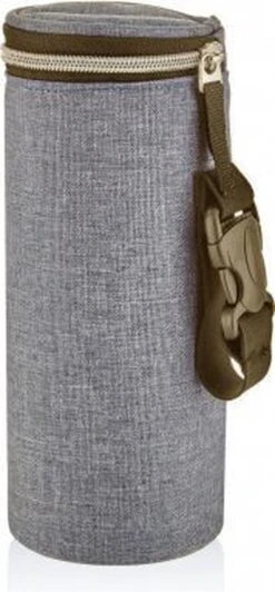 Babyjem Isolerende Flessentas Grijs -Jollein Winkel 557x1200