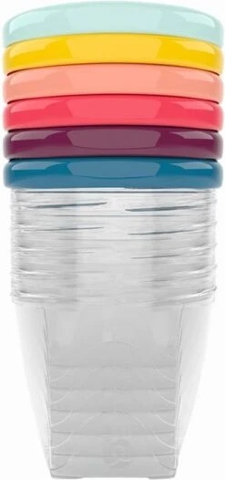 BabyMoov Babybowls 8.45oz Kom 0,25 L Multi Kleuren, Transparant -Jollein Winkel 564x1200 2