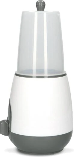 Alecto BW-512 CAR+ - Flessenwarmer 500W - Snelle Opwarming En Sterilisatie Thuis En Onderweg - Geleverd Met 12V Auto Adapter En Stoomkap - Wit -Jollein Winkel 570x1200