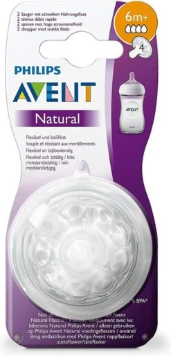 Philips Avent SCF044/27 Natural Speen - 6m+ - 2 Stuks -Jollein Winkel 578x1200 1