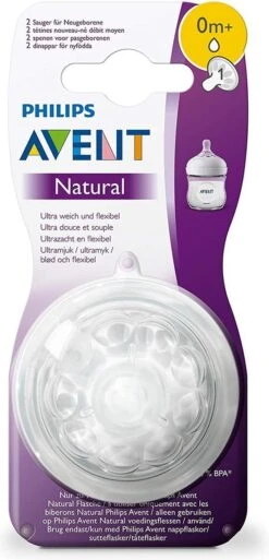 Philips Avent SCF041/27 Natural Speen - 0m+ - 2stuks -Jollein Winkel 578x1200