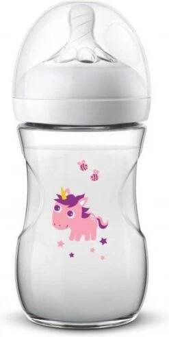 Philips Avent Natural Babyfles - SCF070/25 Babyfles (1m+) Voor Langzame Toevoer - 1x. -Jollein Winkel 603x1200 1