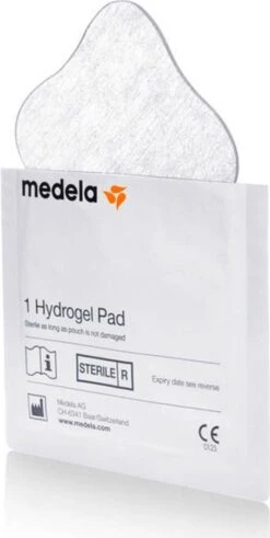 Medela Hydrogel Pads Verkoeling Van Gevoelige Of Pijnlijke Tepels Helpt Het Herstel - 4 Stuks -Jollein Winkel 604x1200 4