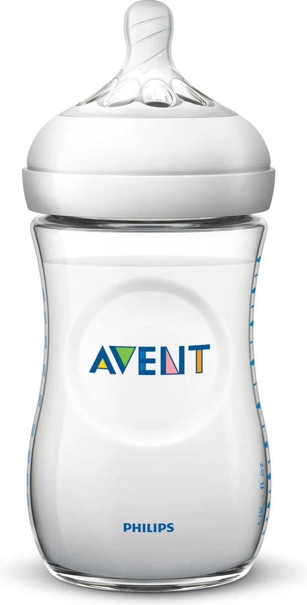 Philips Avent SCF043/27 Natural Speen - 3m+ - 2stuks 8 Philips Avent SCF043/27 Natural Speen - 3m+ - 2stuks - Afbeelding 8