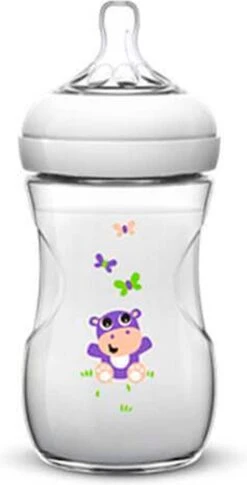 Philips Avent Natural Babyfles - SCF070/22 Babyfles (1m+) Voor Langzame Toevoer - 1x -Jollein Winkel 611x1200 2