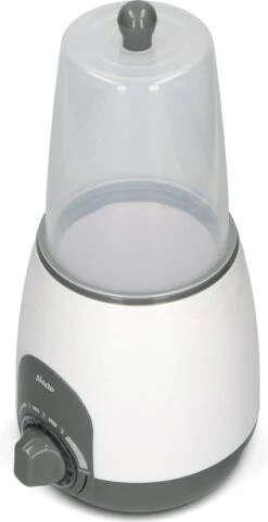Alecto BW-512 CAR+ - Flessenwarmer 500W - Snelle Opwarming En Sterilisatie Thuis En Onderweg - Geleverd Met 12V Auto Adapter En Stoomkap - Wit -Jollein Winkel 616x1200