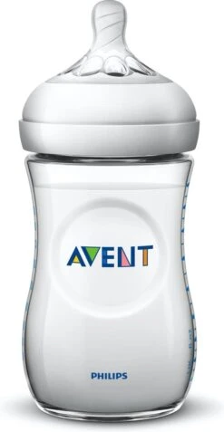 Philips Avent SCF033/17 Natural Babyfles - 1m+ - Langzame Toevoer 29 Philips Avent SCF033/17 Natural Babyfles - 1m+ - Langzame Toevoer -Jollein Winkel 621x1200