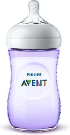 Philips Avent Natural Babyfles - SCF033/14 Babyfles (1m+) Voor Langzame Toevoer - 1x -Jollein Winkel 627x1200 1