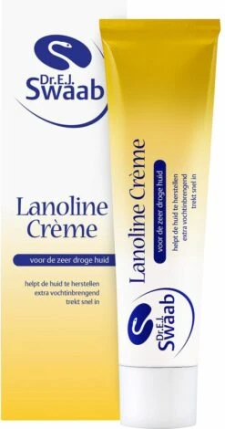 Dr Swaab Lanoline Creme - Tepel Creme Droge Huid - 30 Gram -Jollein Winkel 631x1200 2
