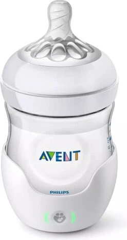 Philips AVENT SCH820/00 - BLUETOOTH - Slimme Babyfles - Houd Alle Voedingen Bij - Voor Apple Ios -Jollein Winkel 634x1200