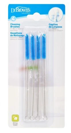 Dr. Brown's Reinigingsborsteltjes - 4 Stuks 6 Dr. Brown's Reinigingsborsteltjes - 4 Stuks -Jollein Winkel 643x1200