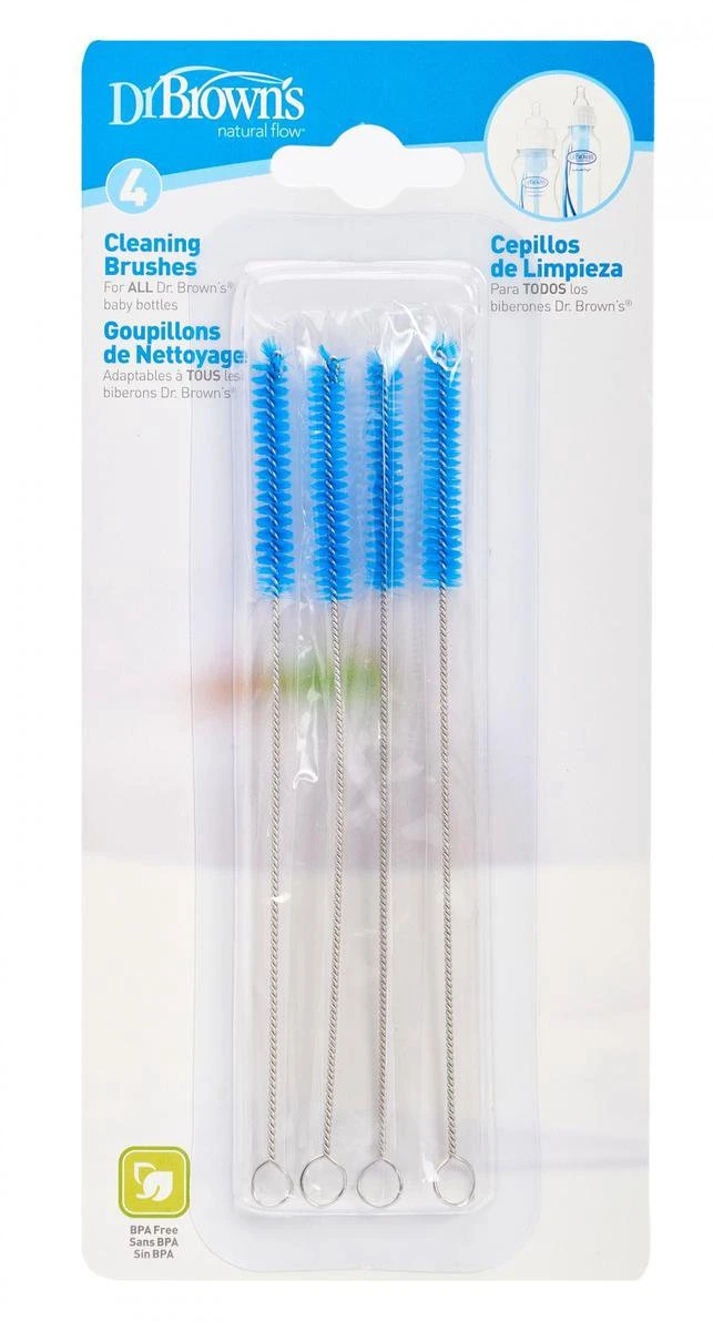 Dr. Brown's Reinigingsborsteltjes - 4 Stuks 3 Dr. Brown's Reinigingsborsteltjes - 4 Stuks - Afbeelding 3