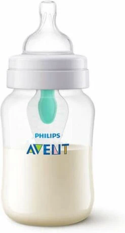 Philips Avent Anti-Colic SCD807/00 - Startersset Voor Pasgeborenen - 0M+ Met AirFree Ventiel 24 Philips Avent Anti-Colic SCD807/00 - Startersset Voor Pasgeborenen - 0M+ Met AirFree Ventiel -Jollein Winkel 647x1200 1