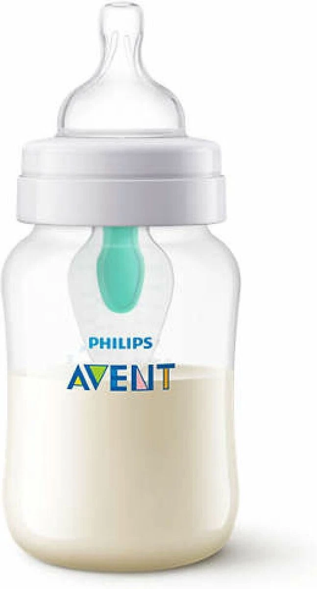 Philips Avent Anti-Colic SCD807/00 - Startersset Voor Pasgeborenen - 0M+ Met AirFree Ventiel 5 Philips Avent Anti-Colic SCD807/00 - Startersset Voor Pasgeborenen - 0M+ Met AirFree Ventiel - Afbeelding 5