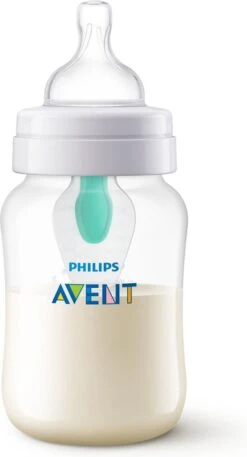 Philips Avent SCF813/14 Anti-Colic Babyfles - Met AirFree Ventiel - 260 Ml - 1 Stuks -Jollein Winkel 648x1200 1