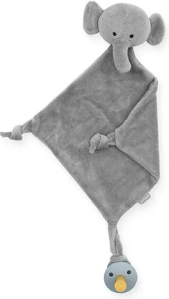 Jollein Knuffeldoekje Elephant - Nougat -Jollein Winkel 680x1200