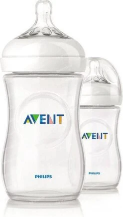 Philips Avent SCF033/17 Natural Babyfles - 1m+ - Langzame Toevoer 34 Philips Avent SCF033/17 Natural Babyfles - 1m+ - Langzame Toevoer -Jollein Winkel 681x1200