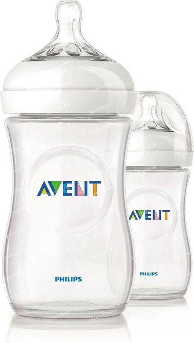 Philips Avent SCF033/17 Natural Babyfles - 1m+ - Langzame Toevoer 16 Philips Avent SCF033/17 Natural Babyfles - 1m+ - Langzame Toevoer - Afbeelding 16